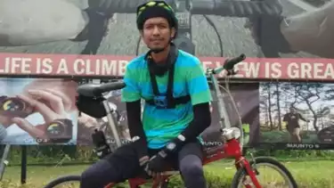 Mantan karyawan ANTV, Dian Akbar yang hilang misterius