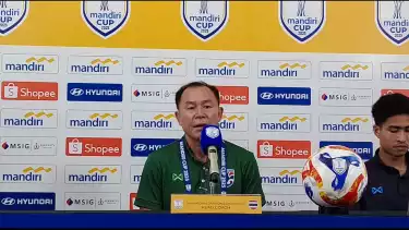 Pelatih Timnas Thailand U-23, Thawatchai Damrong-Ongtrakul