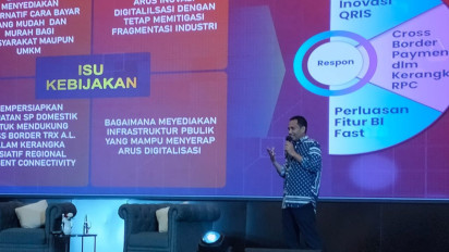Transaksi QRIS Tembus Rp60,3 Triliun, Bank Indonesia Catat Lonjakan di 2025