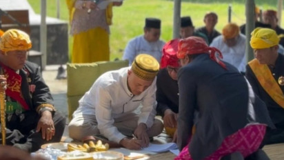 Fuad Plered Jalani Sanksi Adat Imbas Kasus Penghinaan Terhadap Guru Tua, Ini Denda yang Harus Dibayar