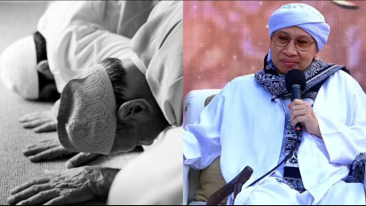 Tolong Jangan Asal-asalan Berdoa dalam Sujud saat Shalat, Meski Istimewa Kata Buya Yahya Ada Aturan ketika Sampaikan Hajat