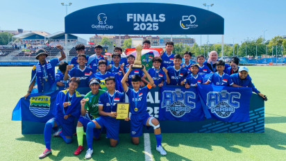 Tak Cuma Jadi Juara Dunia, Persib Ternyata Catatkan Hasil Impresif di Gothia Cup