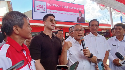 Cek Kesiapan Koperasi Desa Merah Putih Sinduadi di Sleman, Zulhas Sebut Cerminkan Ekonomi Kerakyatan