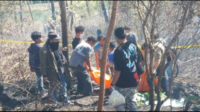 Ibu Muda Tewas Terpanggang dalam Kebakaran Lahan di Humbahas, Ini Kronologi Lengkapnya