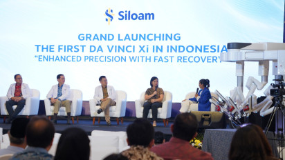 Siloam Hospitals Gunakan Teknologi Pembedahan Robotik Da Vinci Xi Termutakhir, Pasien Pertama Pulih Lebih Cepat