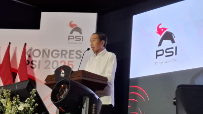 Jokowi Minta PSI Belajar dari Pengalaman Pemilu, Minta Siapkan Caleg dari Sekarang
