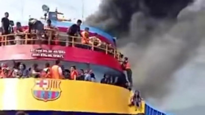 Ketua DPR RI Minta Keselamatan Transportasi Laut Dievaluasi Total Buntut Insiden KM Barcelona V