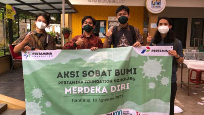 Kisah Iqbal, Dari Penerima Beasiswa Jadi Perwira Pertamina