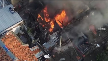 Dalam Dua Hari Terjadi Empat Kejadian Kebakaran di Jakarta, 5 Orang Tewas dan Puluhan Bangunan Hangus