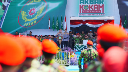 Wujudkan Ketahanan Pangan, Polri Sinergi dengan Pemuda Muhammadiyah