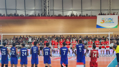 Daftar Pemain Timnas Voli Thailand di SEA Games 2025: Rivan Nurmulki Cs Waspada, Tuan Rumah Turunkan Kekuatan Penuh