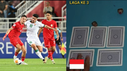 Akankah Ramalan Kartu Ini Terbukti? Hasil Pertandingan Timnas Indonesia Vs Malaysia di Piala AFF U-23 Akan Dimenangkan Oleh...