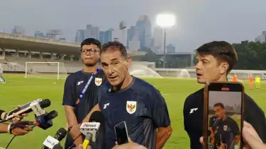 Pelatih Timnas Indonesia U-23 Gerald Vanenburg