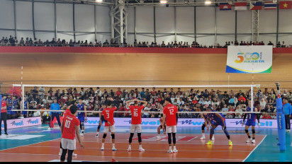 Klasemen Akhir SEA V League 2025: Unbeaten di Leg Kedua, Timnas Voli Indonesia Jadi Juara usai Kangkangi Thailand