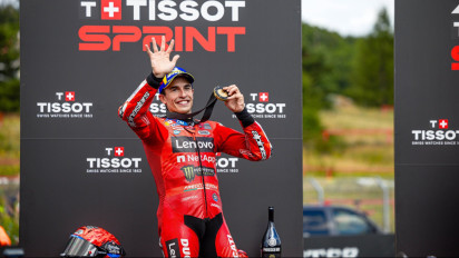 Nyaris Tak Tersentuh, Marc Marquez Menang Mudah di MotoGP Ceko 2025