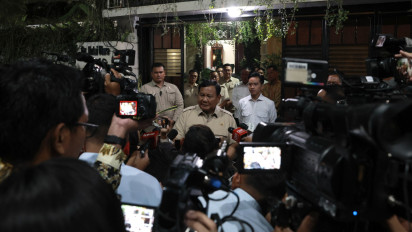 Sowan ke Solo, Presiden Prabowo Cerita ke Jokowi soal Keberhasilan Finalisasi IEU-CEPA: Sebagian Beliau yang Rintis
