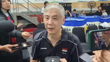 Pelatih Timnas Voli Indonesia, Jeff Jiang Jie