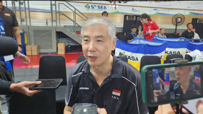 PBVSI Tunjuk Pelatih Asal Brasil untuk Tangani Timnas Voli Indonesia usai Jeff Jiang Jie Dicoret