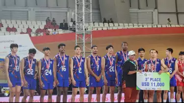 Peringkat ketiga SEA V League 2025, Timnas Voli Thailand