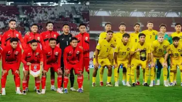 Timnas Indonesia U-23 Vs Malaysia U-23