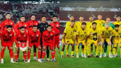 Fans Malaysia Ribut di Medsos, Katanya Tanpa Pemain Naturalisasi Timnas Indonesia U-23 Cuma Selevel dengan Negara Peringkat 195 ini