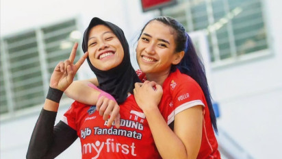 Tak Akan Perkuat Timnas Voli Putri Indonesia di SEA V League 2025, Yolla Yuliana Taruh Harapan Besar Pada Megawati Hangestri