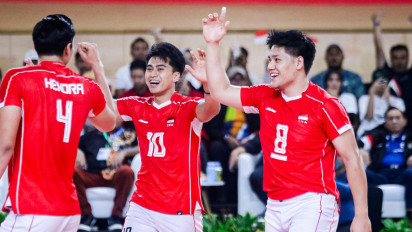 Resmi! Timnas Voli Indonesia Lolos ke AVC Championship 2026 usai Kangkangi Thailand di SEA V League 2025