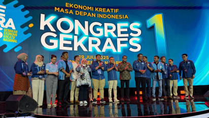 Sukses Digelar, Kongres I Gekrafs Tegaskan Komitmen Kolaborasi Pelaku Ekraf