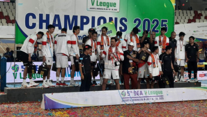 5 Fakta Timnas Voli Indonesia Juara SEA V League, dari Selebrasi Pacu Jalur Sampai Ranking Meroket