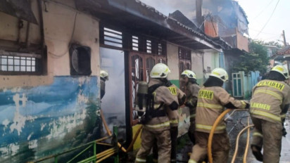 Insiden Kebakaran di Warung Makan Cilincing Gara-Gara Kebocoran Gas