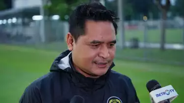 Pelatih Timnas Malaysia U-23, Nafuzi Zain