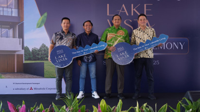 Vasanta Group Wujudkan Hunian Hijau Berkonsep Danau Alami di Shila at Sawangan, Harga Mulai Rp2,7 Miliar