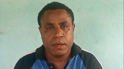 Tokoh Adat Papua Roliyanus Tapatkeding Dukung Pengelolaan Tambang Nikel Guna Kemajuan Papua