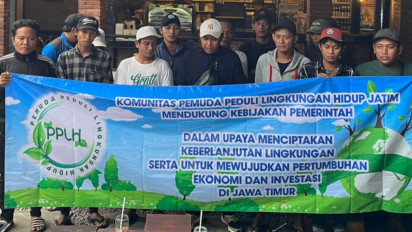 Komunitas Peduli Lingkungan Jatim Dukung Program Asta Cita Prabowo untuk Kelestarian Alam