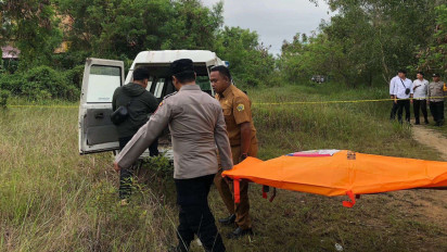 Diduga Dibunuh, Seorang Wanita Ditemukan Tewas di Area Parkir Dekat SMA 1 Karimun