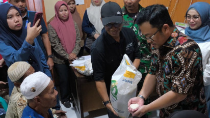 47 Ribu Warga Gowa Terima Bantuan Beras dari Pemerintah Pusat, Bulog Targetkan 3.400 Ton untuk 5 Daerah