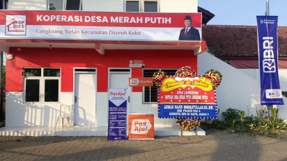 80 Ribu Gerai Kopdes Merah Putih akan Dibangun Seragam, Dirut Agrinas Ungkap Anggarannya Rp1,65 Miliar pe Unit 
