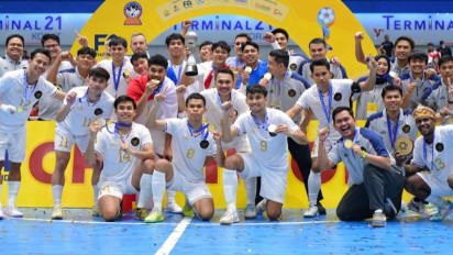 Garuda Calling! Timnas Indonesia Resmi Umumkan 19 Pemain Futsal untuk TC di China, Ini Daftar Nama-namanya