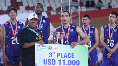 Disalip Timnas Voli Indonesia dan Turun Drastis dari Leg Pertama, Kapten Thailand Ungkap Alasan Tim Finis di Posisi Ketiga Leg Kedua SEA V League