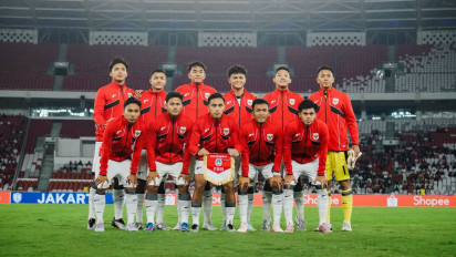 Daftar Susunan Pemain Timnas Indonesia U-23 Vs Malaysia: Gerald Vanenburg Lakukan Rotasi, Kembalikan Posisi Jens Raven 