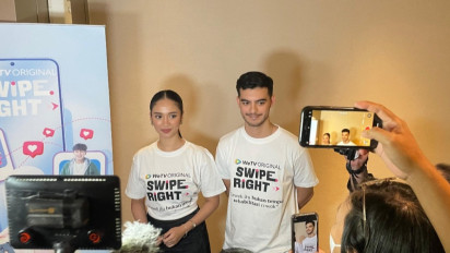 Jelang Penayangan Perdana, Pemain Swipe Right Bongkar Fakta di Belakang Layar