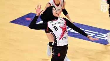 Pemain baru Manisa BBSK Megawati Hangestri