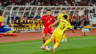 Timnas Indonesia U-23 vs Malaysia di Piala AFF U-23