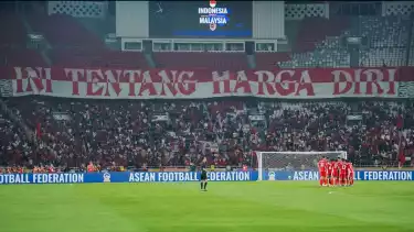 Timnas Indonesia U-23 vs Malaysia di Piala AFF U-23