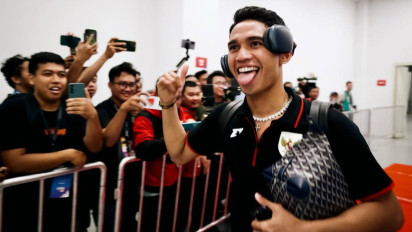 Bukan Hanya Patrick Kluivert dan Alex Pastoor, Marselino Ferdinan Juga Saksikan Langsung Laga Timnas Indonesia U-23 vs Malaysia di SUGBK