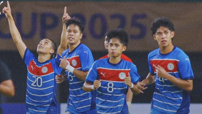 Piala AFF U-23: Cuma Cetak Dua Gol, Filipina Raih Poin Penuh dari Brunei Darussalam