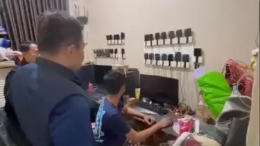 Bareskrim Polri gerebek jaringan judi online internasional di Jabar, Banten, dan Bali.