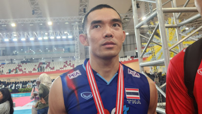 Imbas Perang, Kapten Thailand Tiba-tiba Semprot Pemain Voli Kamboja Gara-gara Acungkan Jari Tengah