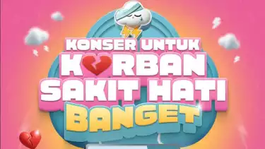 Juicy Luicy dan Adrian Khalif Gelar “Konser untuk Korban Sakit Hati Banget” di 5 Kota, Tiket Bisa Dipesan Mulai 26 Juli!