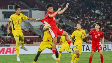 Timnas Indonesia U-23 Vs Malaysia U-23